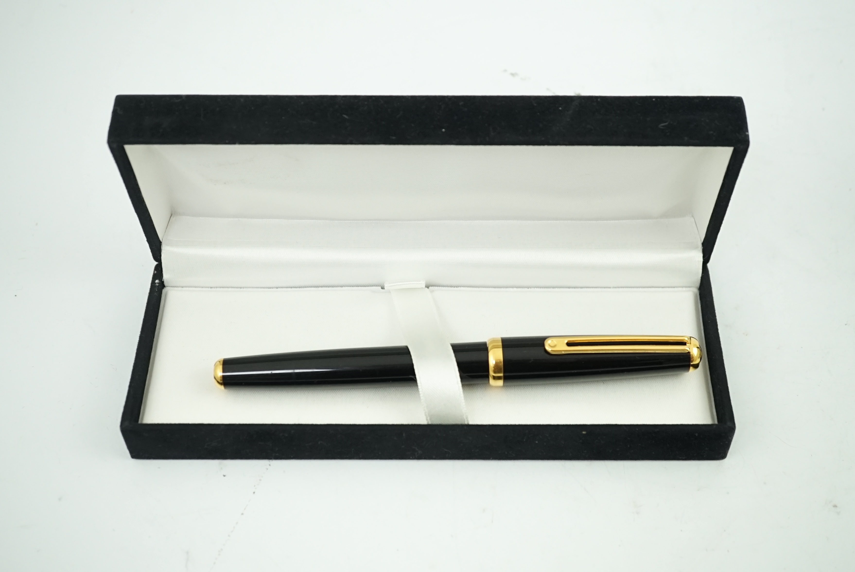 Two Inoxcrom fountain pens, boxed